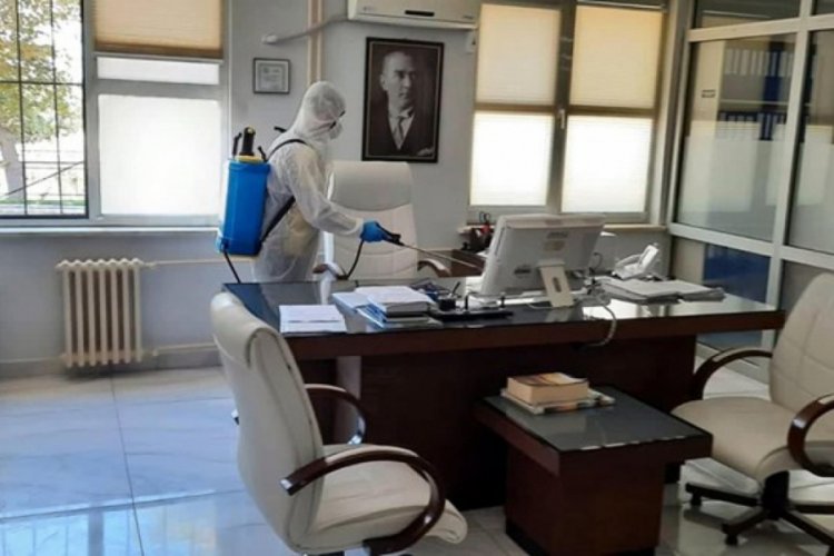 İzin d&ouml;n&uuml;ş&uuml; pozitif &ccedil;ıktı, Tapu M&uuml;d&uuml;rl&uuml;ğ&uuml;'nde işlemler durdu