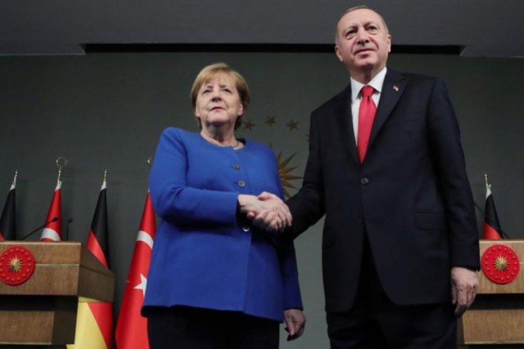 Cumhurbaşkanı Erdoğan, Merkel ve Michel ile g&ouml;r&uuml;şecek