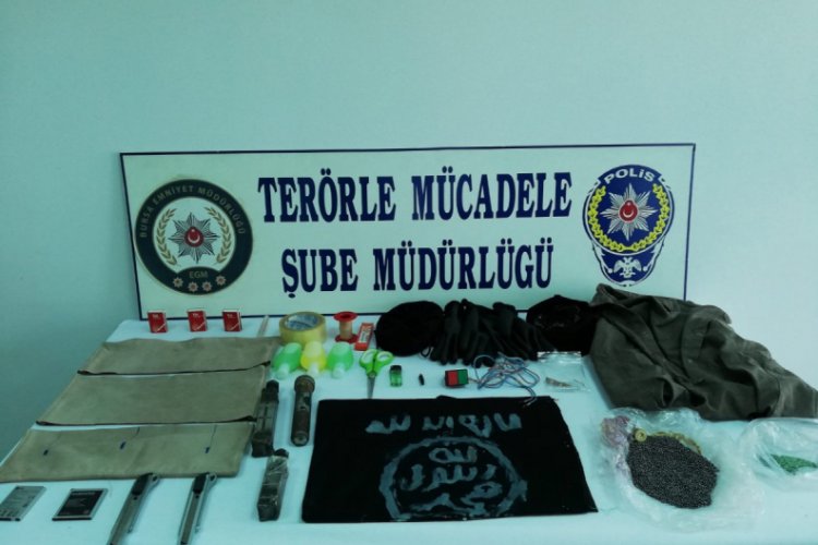 Bursa'da eylem hazırlığındaki DEAŞ militanı yakalandı