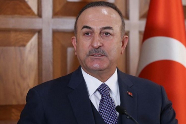 Bakan &Ccedil;avuşoğlu'ndan AB toplantısı &ouml;ncesi Doğu Akdeniz diplomasisi