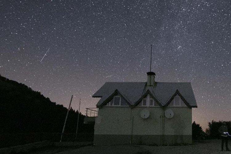 Perseid meteor yağmuru g&ouml;rsel ş&ouml;len sundu