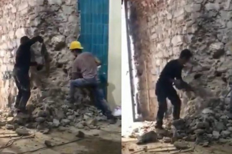 İBB K&uuml;lt&uuml;r Varlıkları Daire Başkanı Polat'tan Galata Kulesi tepkisi