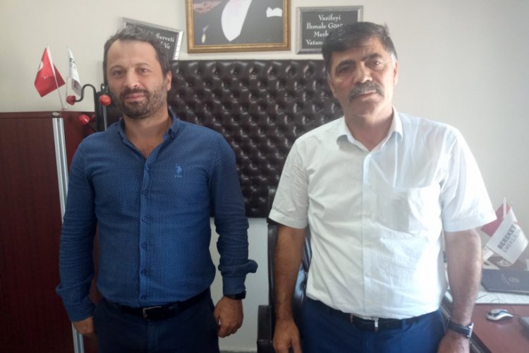 Bursa Yenişehir'de faaliyet g&ouml;steren Tarım Kredi Kooperatifine yeni m&uuml;d&uuml;r