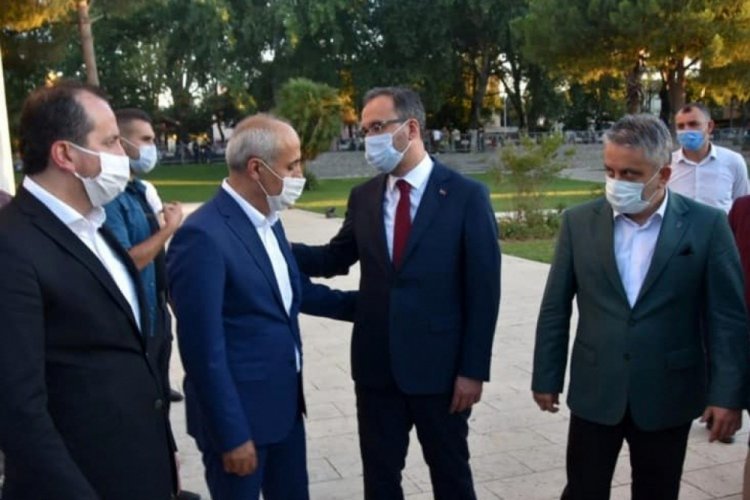 Bursa Yenişehir Belediye Başkanı Aydın: &Ccedil;ocuklarımız i&ccedil;in m&uuml;cadelemiz hi&ccedil; bitmeyecek