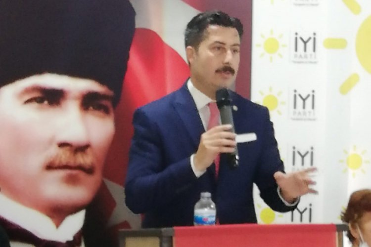 İYİ Parti Yenişehir İl&ccedil;e Başkanlığı'nda 1. Olağan&uuml;st&uuml; Kongre