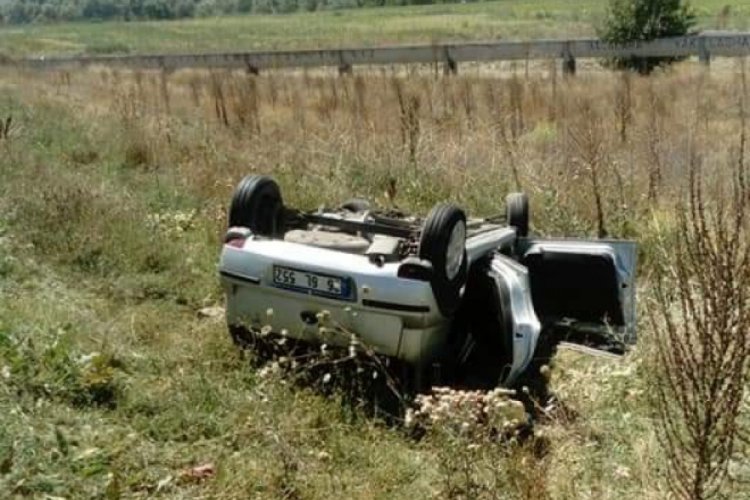 Eskişehir'de hatalı sollama pahalıya patladı