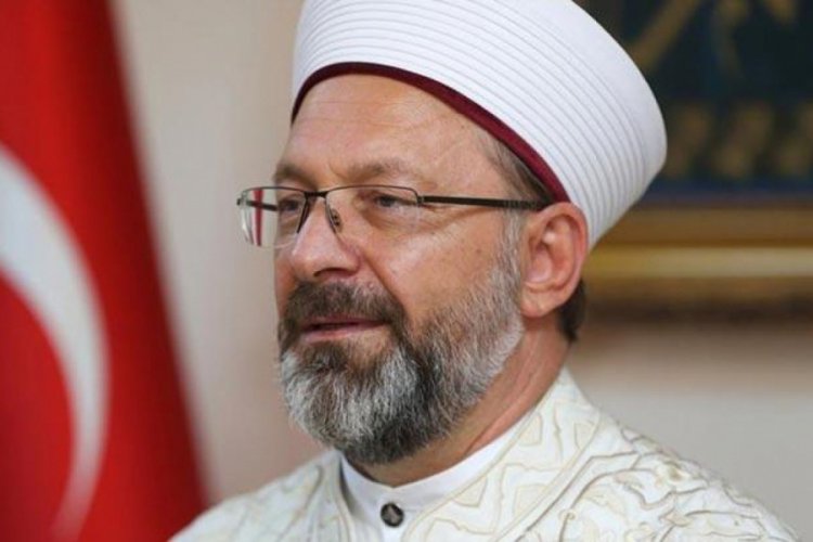 Diyanet İşleri Başkanı Erbaş'tan 'kan bağışı' &ccedil;ağrısı