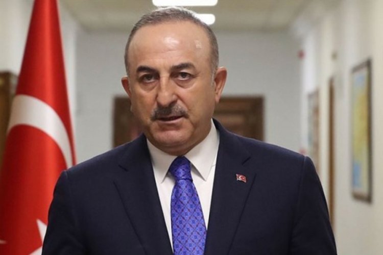 Bakan &Ccedil;avuşoğlu'ndan Avrupalı mevkidaşlarına "Doğu Akdeniz" mektubu