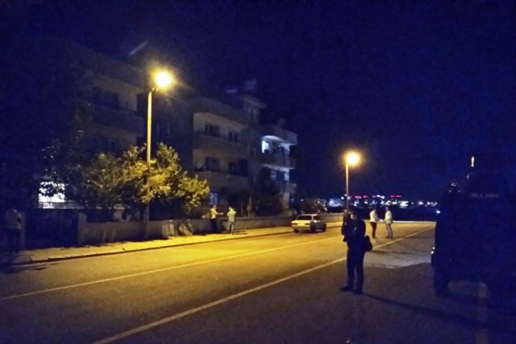 Aydın'da aranan şahıs polise ateş açtı