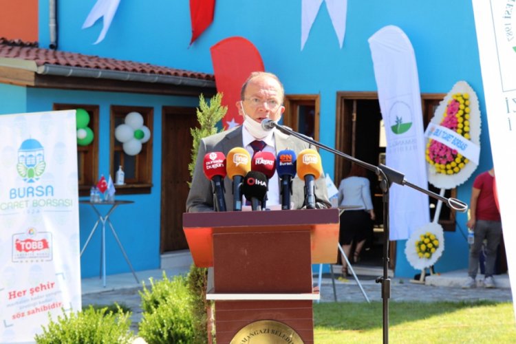 Bursa Ticaret Borsası'nın yeni hizmet binası kente değer katacak