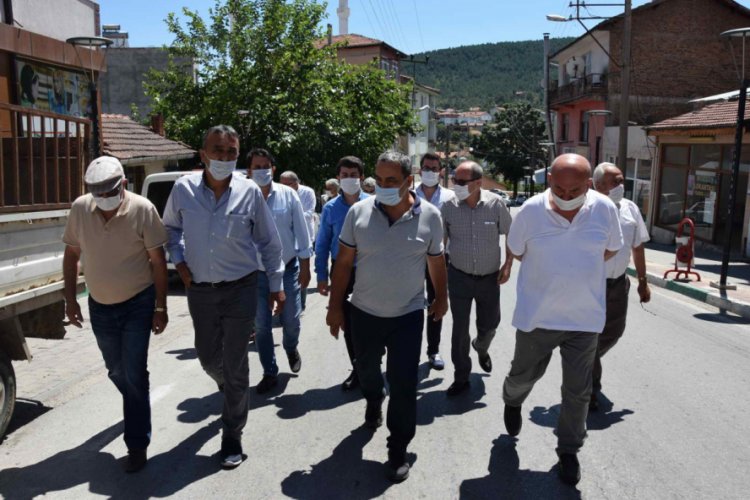 CHP Bursa İl Başkanı Karaca'dan Büyükorhan ziyareti