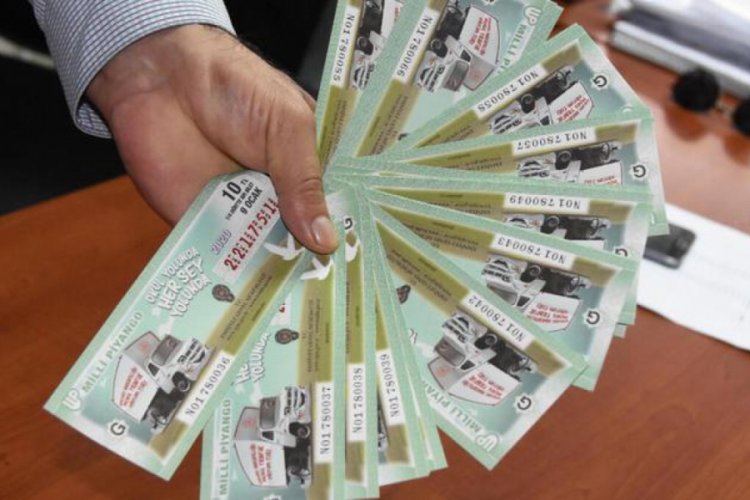 Kendi kombinasyonunu oluşturdu, 750 bin TL kazandı