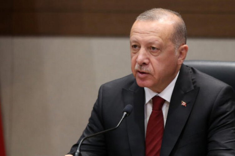 Cumhurbaşkanı Erdoğan'dan şehit ailesine taziye mesajı