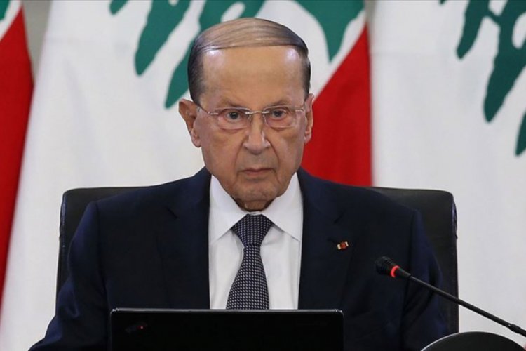 L&uuml;bnan Cumhurbaşkanı Avn: Patlamaya ilişkin soruşturma s&uuml;r&uuml;yor
