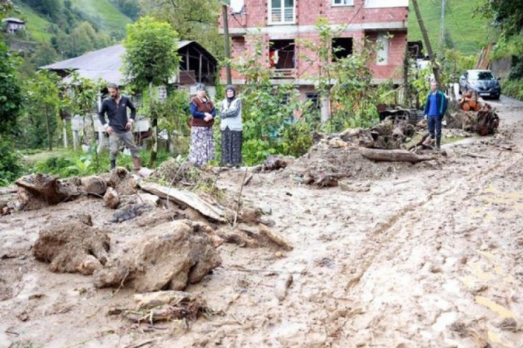 AFAD'dan 2 il i&ccedil;in sel uyarısı