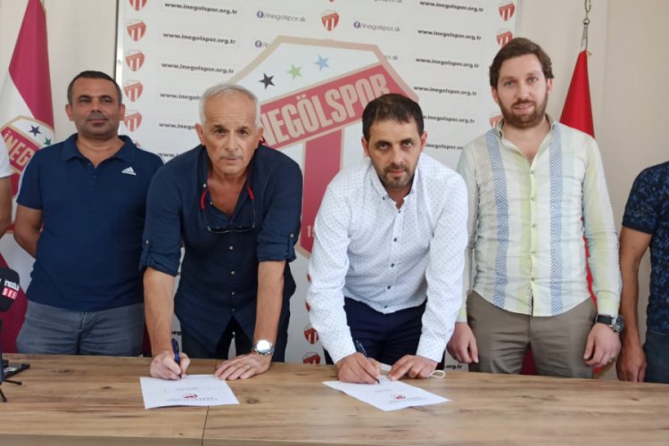 İneg&ouml;lspor, teknik direkt&ouml;r Osman &Ouml;zdemir ile anlaştı