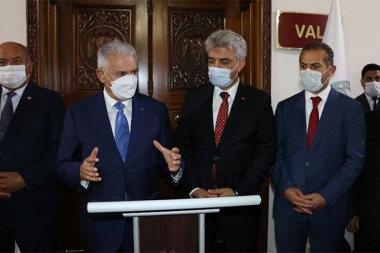 Binali Yıldırım'dan 'Oru&ccedil; Reis' a&ccedil;ıklaması: Komşuya d&uuml;şen hak hukuka riayet etmek