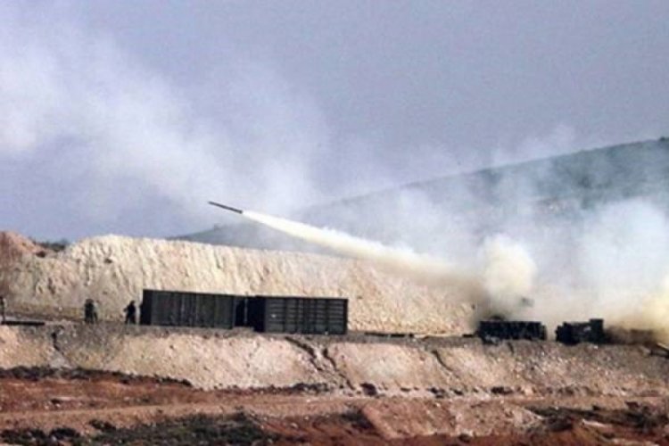 Irak'ta havalimanına roketli saldırı