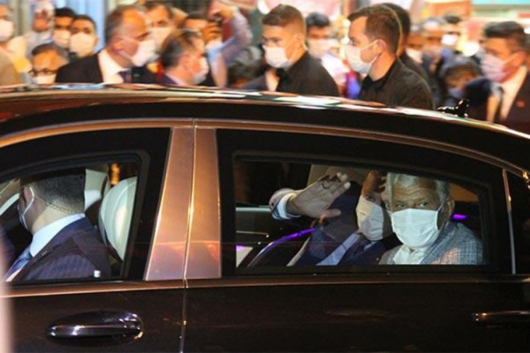 Cumhurbaşkanı Erdoğan, memleketi Rize'de