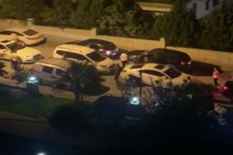 Gaziantep'te d&uuml;ğ&uuml;n sahipleri ile vali yardımcısı tartıştı