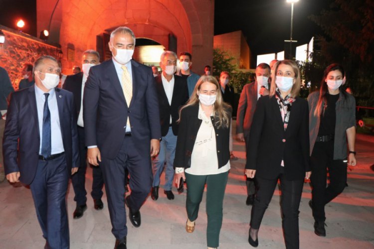 Bakan Ersoy'dan Hacı Bektaş Veli M&uuml;zesi'ne ziyaret