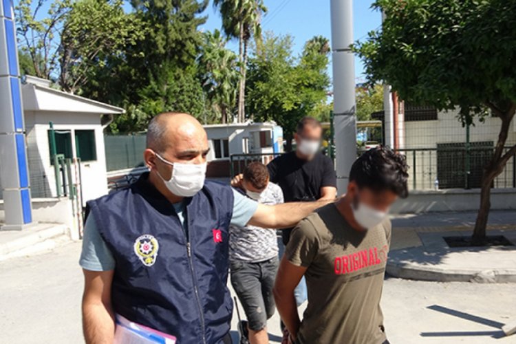 4 yaşındaki &ccedil;ocuğu ablasının kucağından ka&ccedil;ırıp 250 bin lira fidye istedi