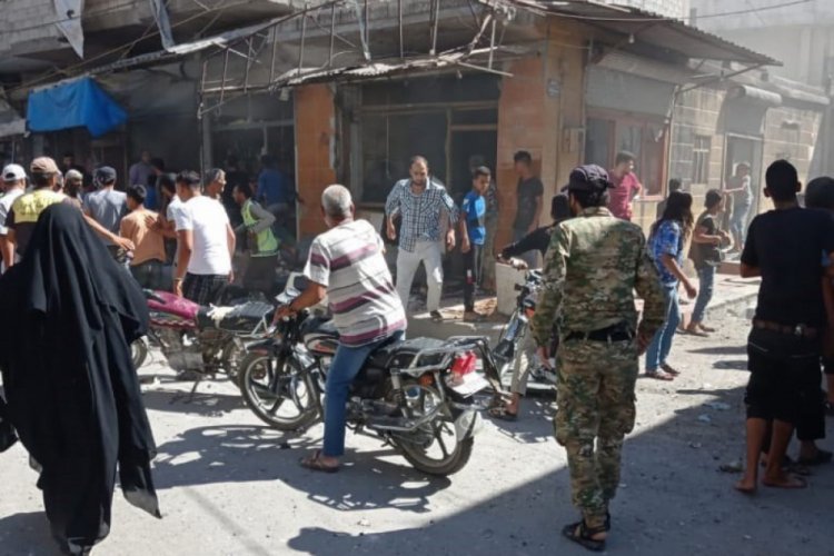 Cerablus'ta bomba y&uuml;kl&uuml; motosiklet patladı: 1 &ouml;l&uuml;
