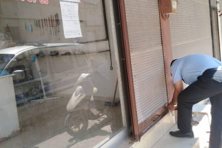 Kayıt dışı &ccedil;alışan iş yerleri kapatılıyor
