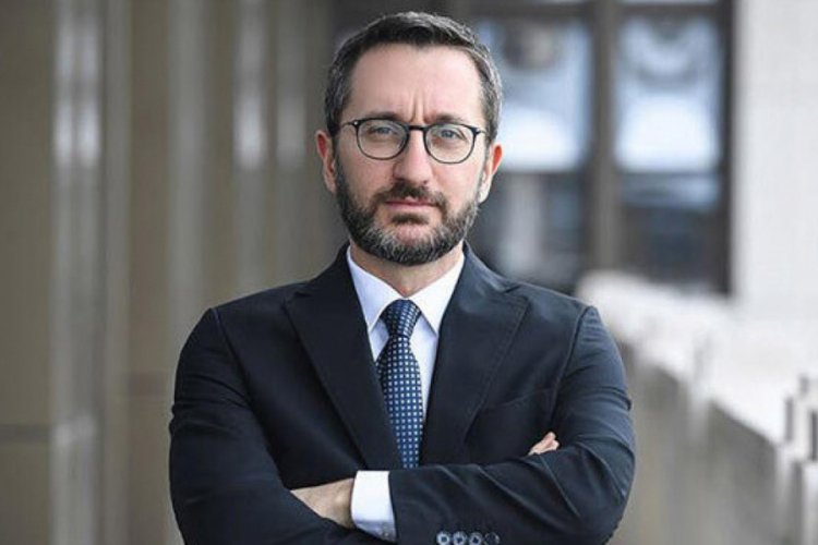İletişim Başkanı Altun: ''T&uuml;rkiye-Libya dostluğunun nişanesidir''