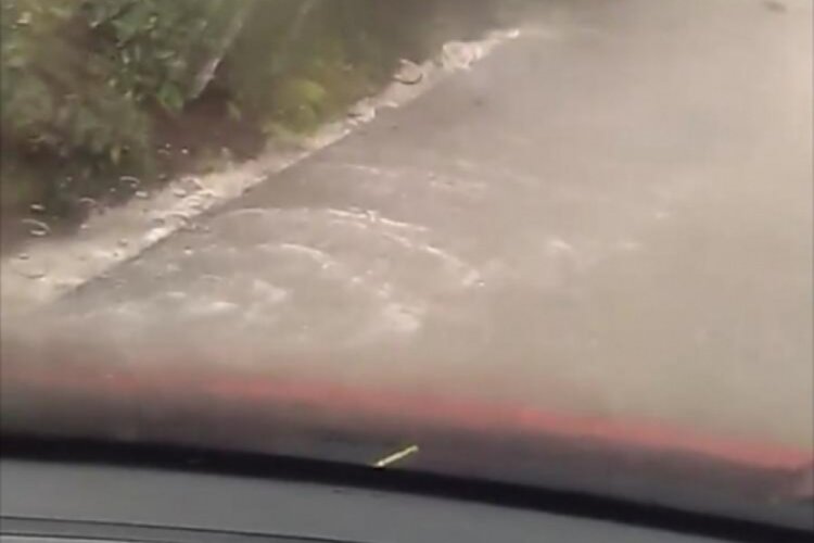 &Ouml;l&uuml;m&uuml;nden dakikalar &ouml;nce yağışı kaydettiği ortaya &ccedil;ıktı