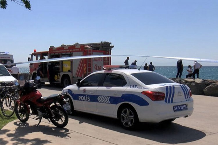 Avcılar a&ccedil;ıklarında denizden ceset &ccedil;ıktı