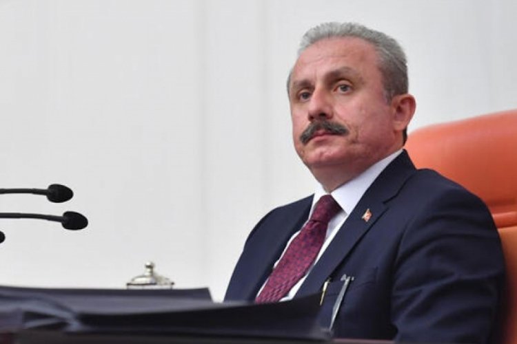 TBMM Başkanı Mustafa Şentop: BAE, Filistin davasına ihanet ediyor