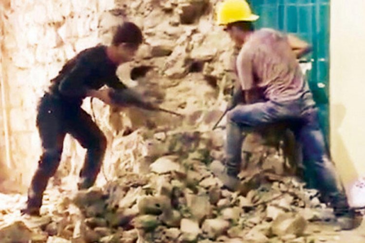 Vakıflar Genel M&uuml;d&uuml;rl&uuml;ğ&uuml;'nden Galata Kulesi'nde a&ccedil;ıklama