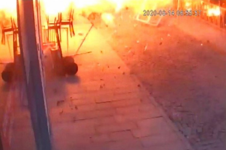 Gaz ka&ccedil;ağından habersiz ocağı yakmaya &ccedil;alışınca ortalık savaş alanına d&ouml;nd&uuml;