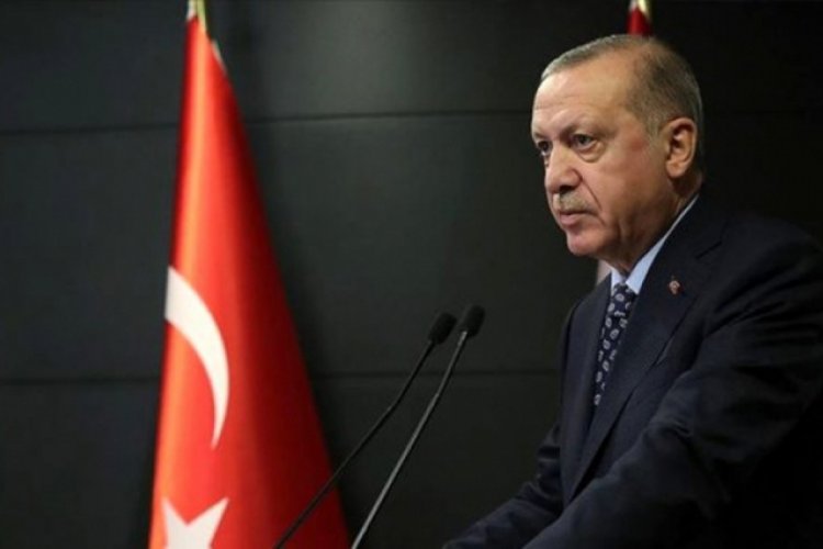Cumhurbaşkanı Erdoğan toplu a&ccedil;ılış t&ouml;reninde konuştu