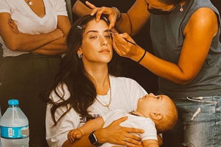 Hazal Kaya: &Ccedil;alışan anne 4. sezon