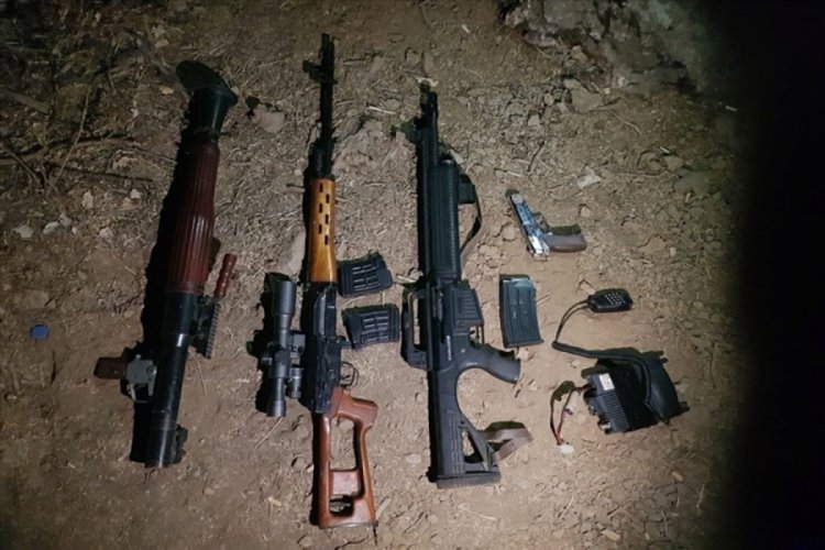 Kahraman komandolardan Kuzey Irak'ta PKK'ya darbe