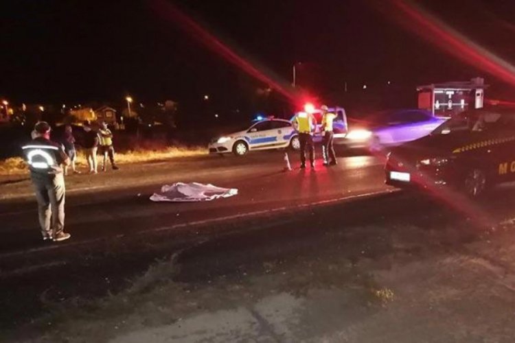 Dehşet kaza! &Uuml;&ccedil; ara&ccedil; birden &ccedil;arptı