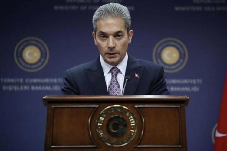 T&uuml;rkiye'den Ermenistan'a tepkisi: Hadsizlik!