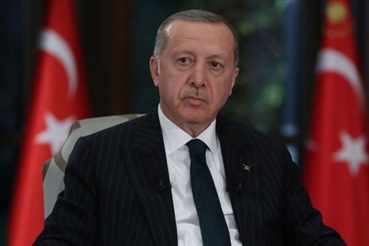 Cumhurbaşkanı Erdoğan'dan 17 Ağustos mesajı