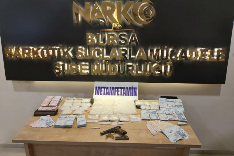 Bursa'daki uyuşturucu operasyonunda 8 tutuklama!