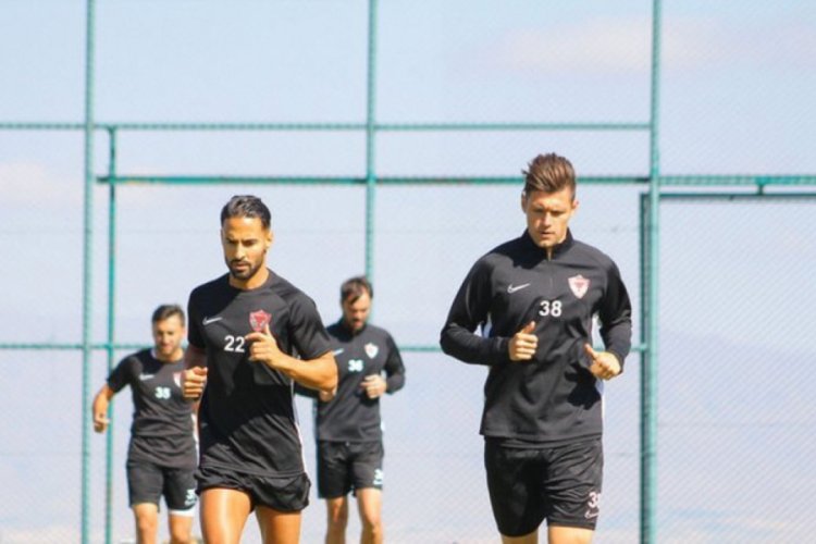 Hatayspor ilk etap kampını tamamladı