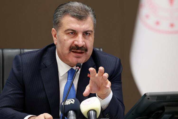 Sağlık Bakanı Koca'dan ent&uuml;basyon uyarısı