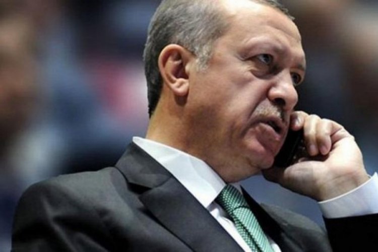 Cumhurbaşkanı Erdoğan, Putin'le telefonda g&ouml;r&uuml;şt&uuml;