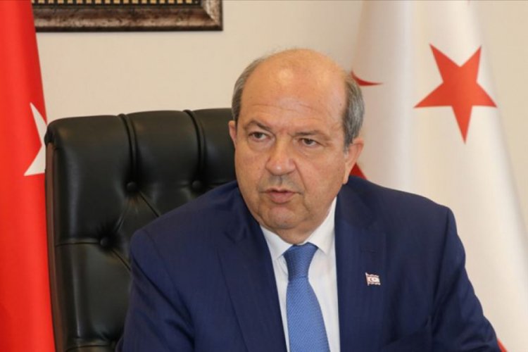KKTC Başbakanı Tatar, Fransa'yı GKRY'ye askeri desteği nedeniyle kınadı