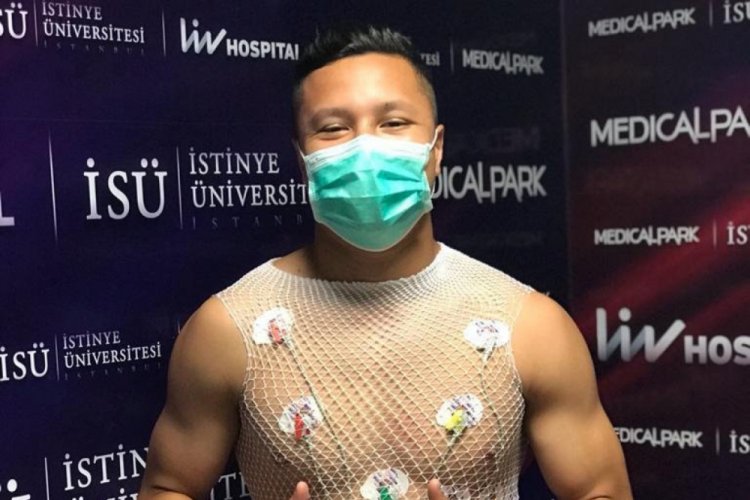 Trabzonspor'da Xavier sağlık kontrol&uuml;nden ge&ccedil;ti