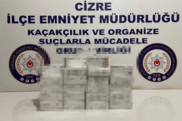 Şırnak'ta ka&ccedil;ak&ccedil;ılık operasyonları: 42 g&ouml;zaltı