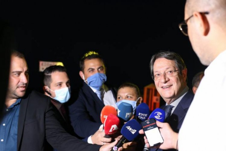 Anastasiadis: Maraş konusu, T&uuml;rkiye'nin Avrupa s&uuml;recini sekteye uğratır