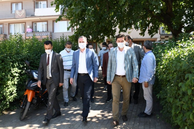 Bursa İneg&ouml;l'de eski parklar yenileniyor