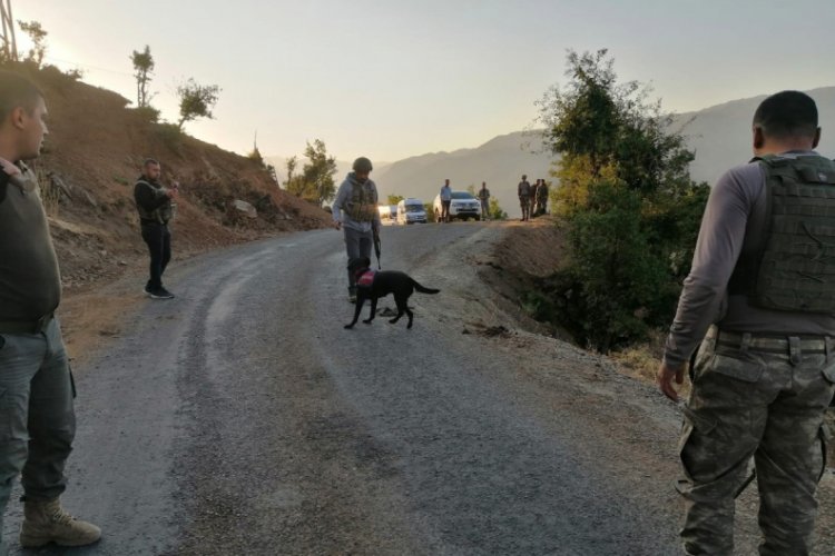 Bitlis'te PKK'nın yola d&ouml;şediği EYP imha edildi